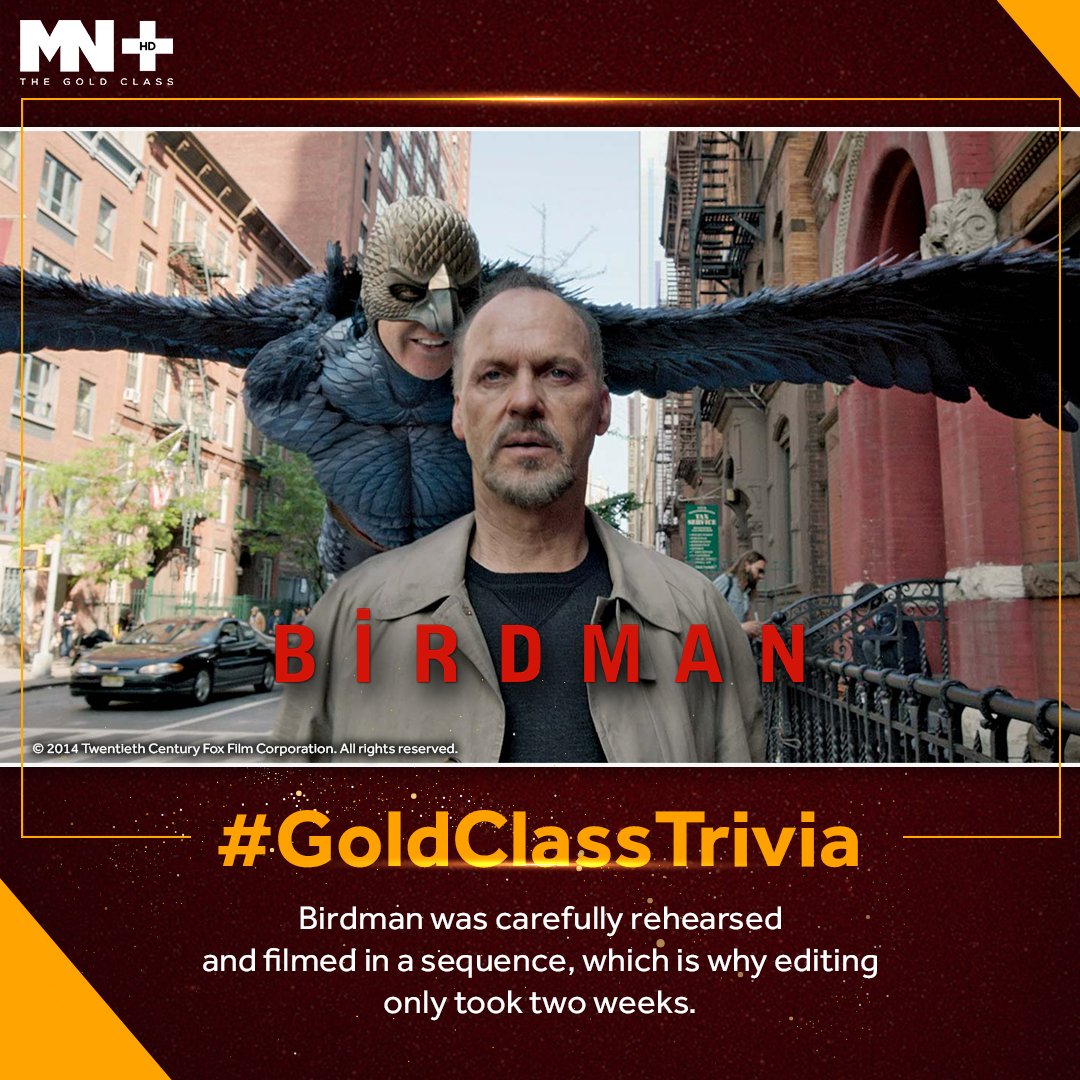 mnplustv's tweet photo. This award-winning ‘Gold Class’ film took just two months to wrap up its shoot!
#Birdman #AwardWinning #GoldClassMovie https://t.co/u4vSuHUBak