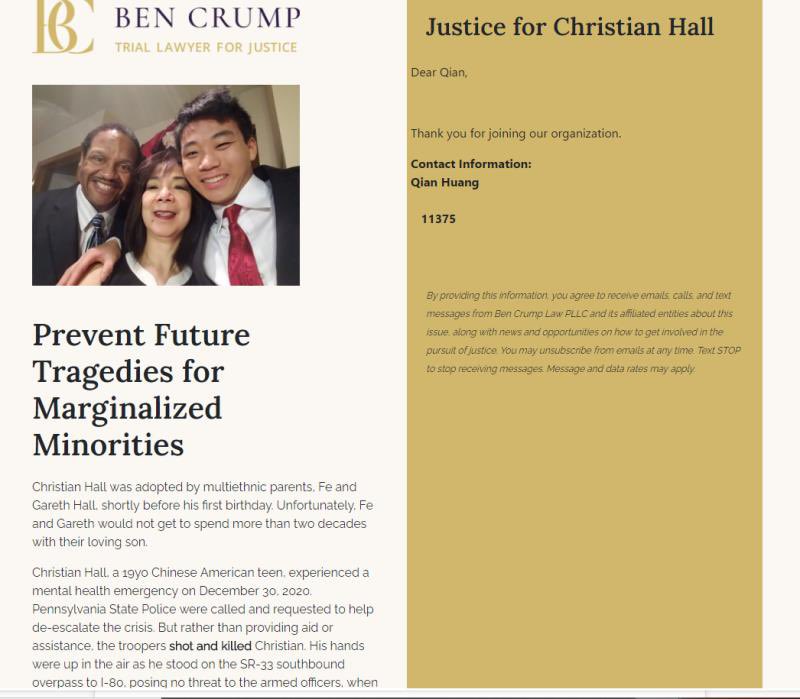 drlingluo's tweet photo. Chinese Life Matters Too!!!
White police killed an innocent 19 yo Chinese Americans who was suffering mental problems on Highway and police was called to help, but instead they shot and killed him!!! Please share and sign this petition! Seeking justice!
https://t.co/LFdRcHGBj4… https://t.co/ReaHlR6pj7