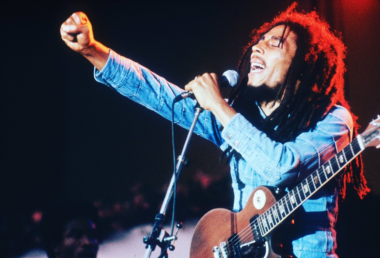 MariaJackson27: Legend, icon, Honorable. 
Bob Marley happy bday 