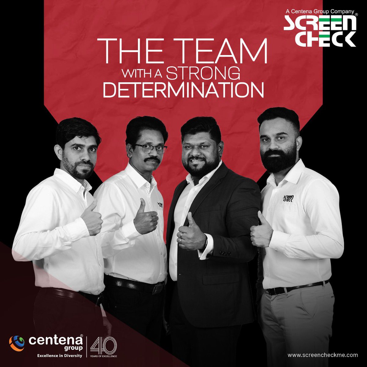 screencheckmena's tweet photo. The team with strong determination!
We are all together in managing the smooth workflow to serve our customers. Our team is always keen on action.
Visit us: https://t.co/pRza0AB5sZ
#team #customerservice #teamwork #teamplayer #customerfirst #servicematters #screencheckme #centena https://t.co/H1j6TbceyG