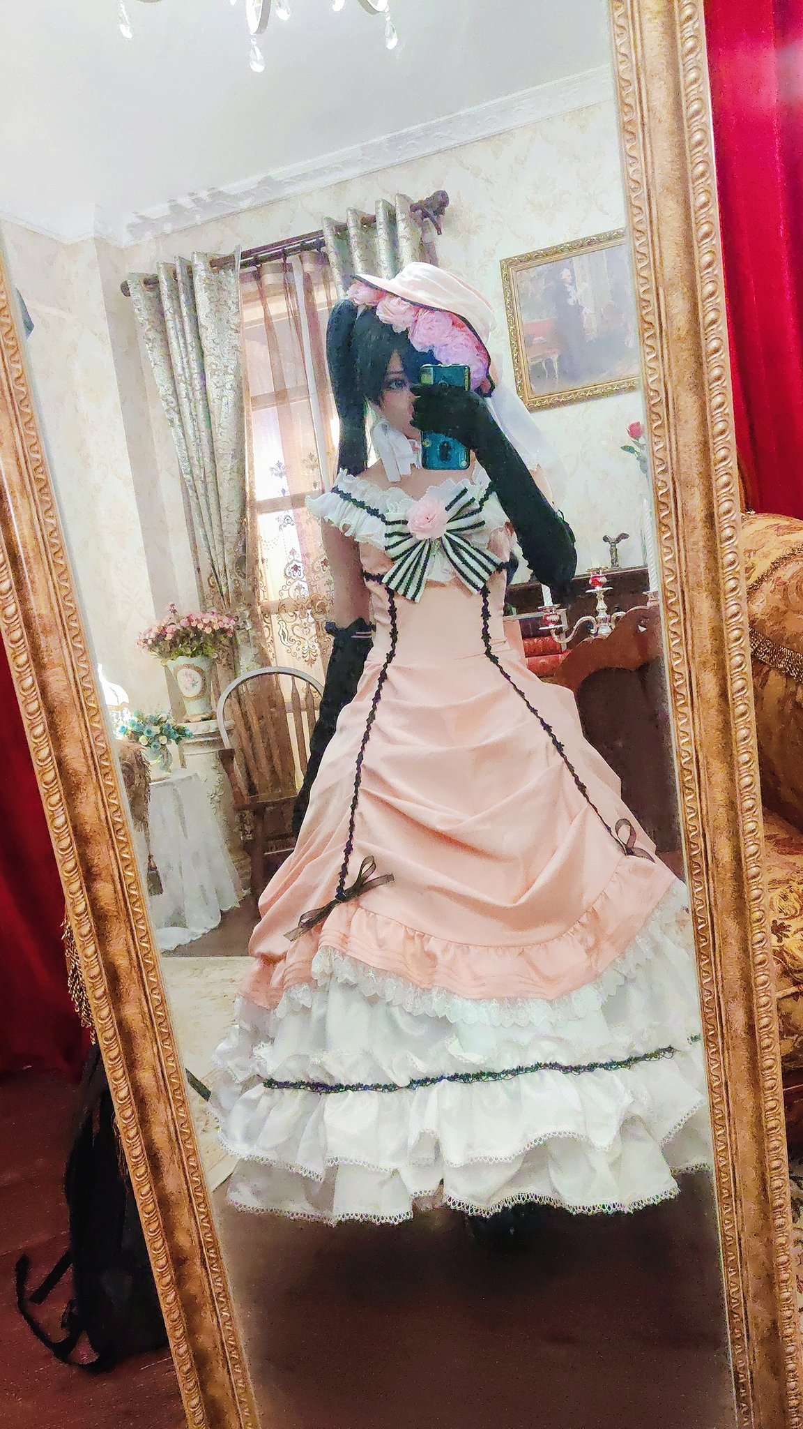 画像,#シエル #cosplay#黑执事  #blackbutler 私がこんなに懐かしい役を演じられるとは思いませんでした https://t.co/xl7H2gI…