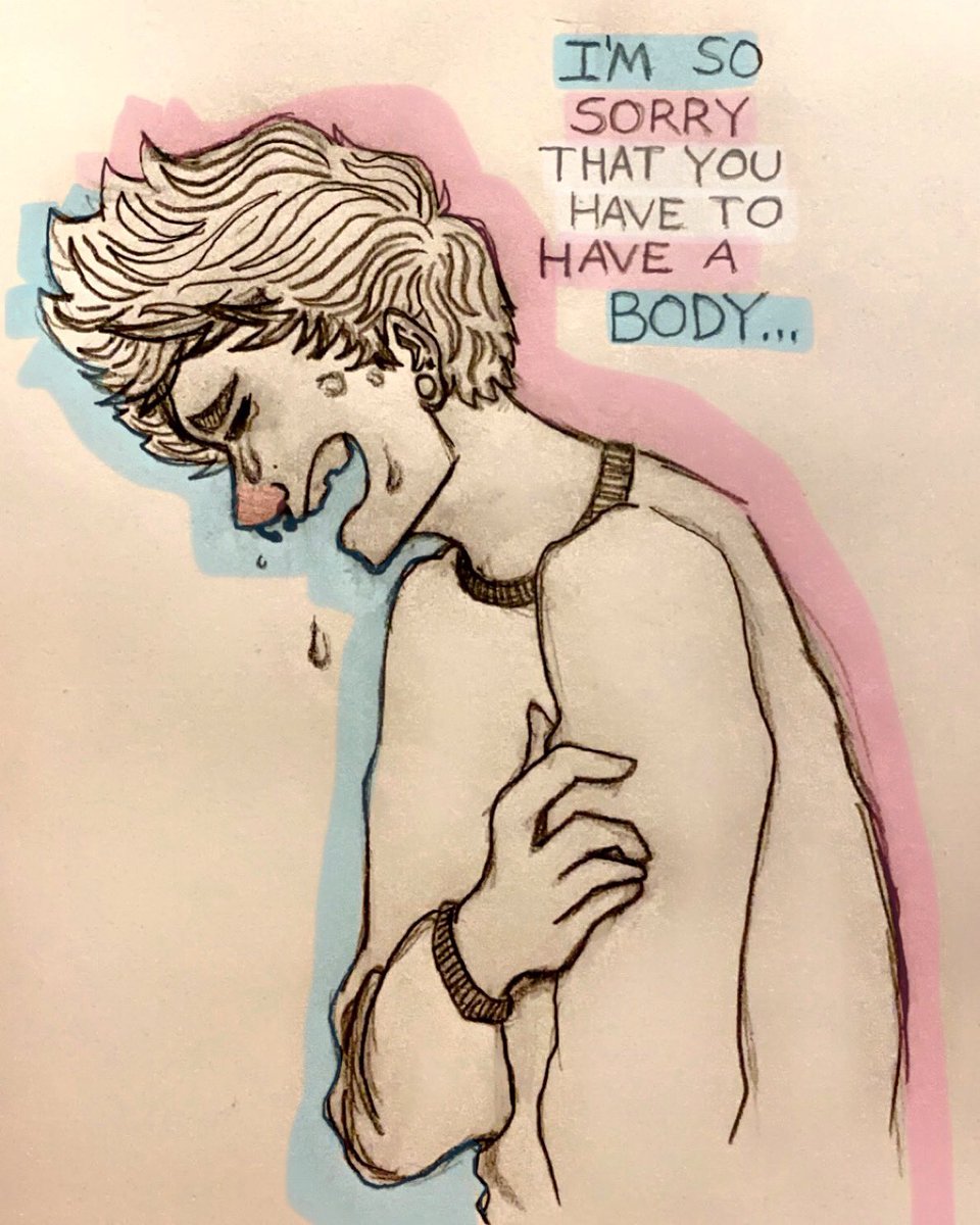 Look_Im_CJ's tweet photo. I’ve learned that drawing my emotions helps me to process them, so this is me trying to do so https://t.co/sfGqsNJW83