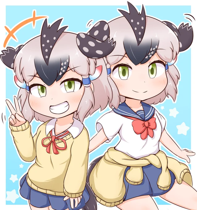 JK・ロードランナーズ
(フォロワーさん2000人超えてました!ありがとうございます!!)
#けものフレンズ 