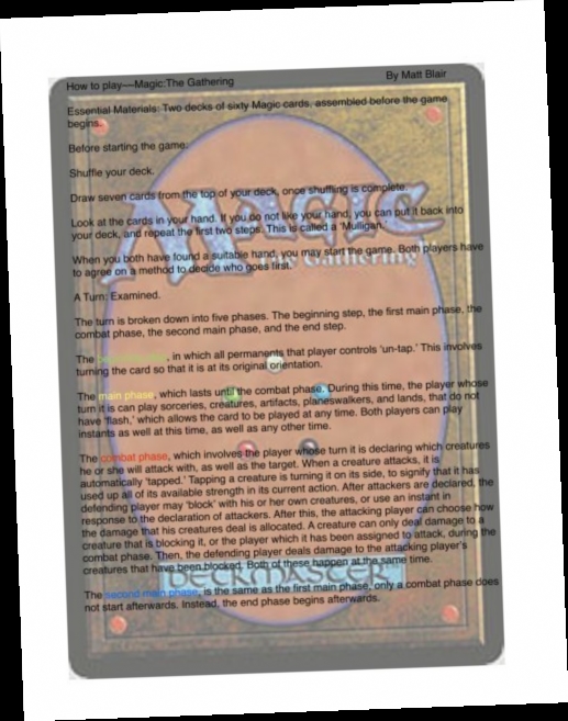 download magic the gathering basic rules pdf / Twitter