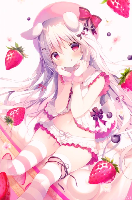 #これを見た人は自分の看板娘の画像を貼れ
しろいいぬ・ももか・まろん? 