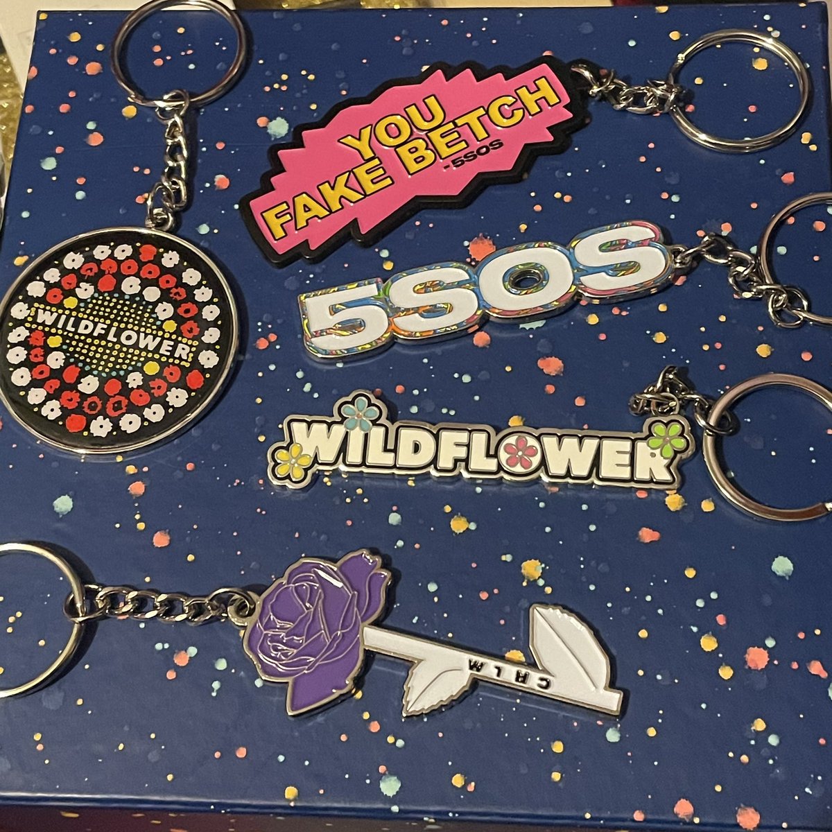 ProjectLuke5SOS's tweet photo. Finally have the complete set of CALM keychains🌺
@Luke5SOS #ProjectLuke5SOS #5SOS #5SOSCALM #CALMOutNow #5SecondsOfSummer #LukeHemmings #AshtonIrwin #MichaelClifford #CalumHood #5SOSMerch #5SOSMerchandise
Photo taken by me📸 https://t.co/2fWDwd4XV1