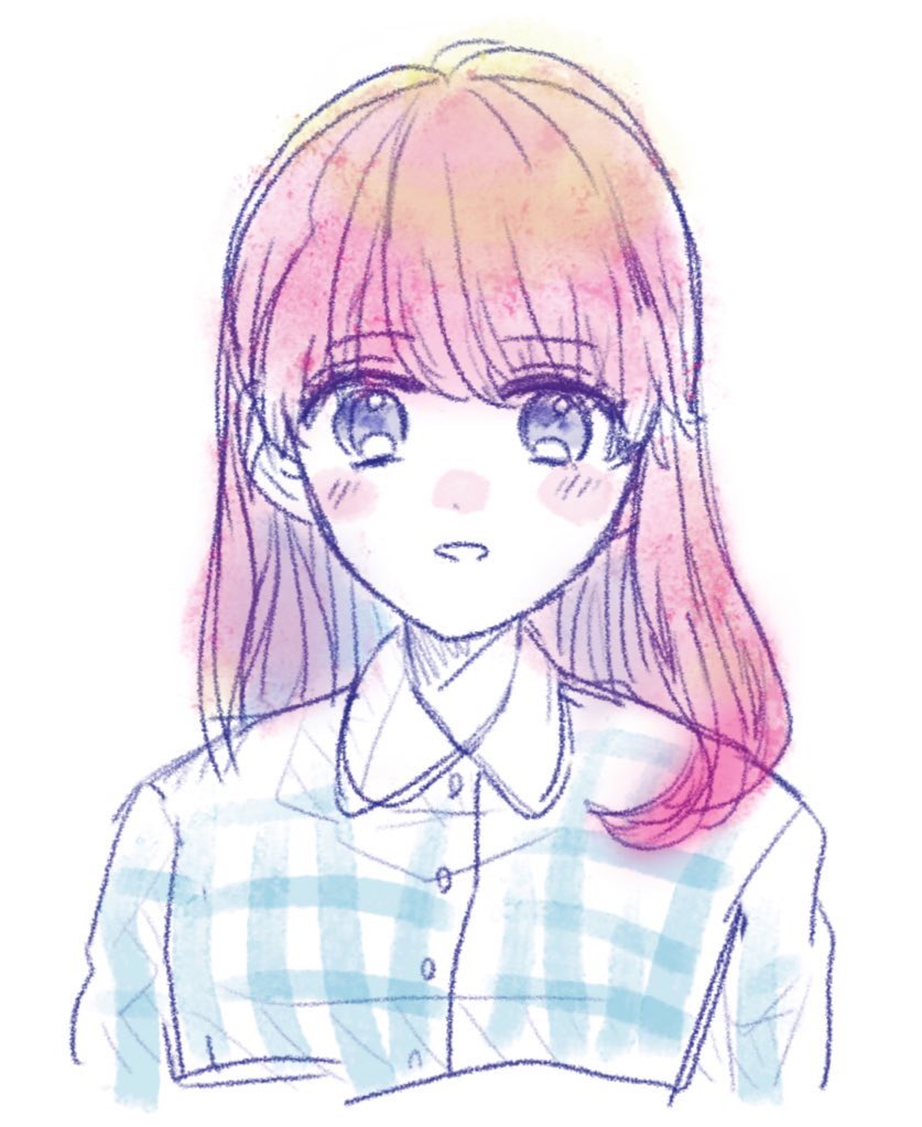 _naruma_'s tweet photo. インク沼にいるけどデジタルも練習中です。 1発描き1日1絵そろそろ再開したい。
#フォロワー1000以下の一次創作作家応��発掘フェス
 #冬の創作クラスタフォロー祭り https://t.co/xkE63dpdyJ