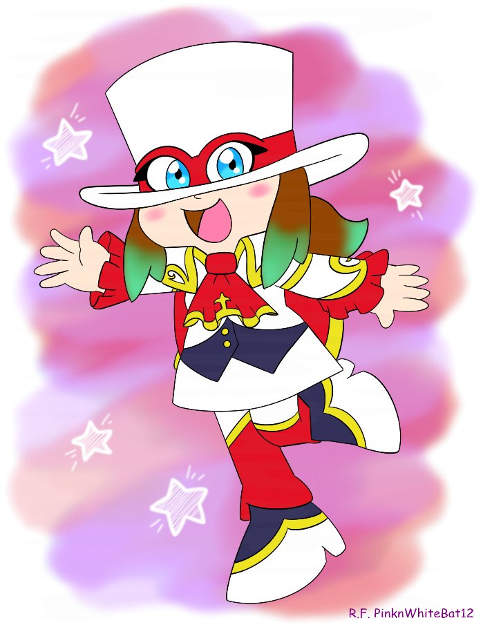 PinknWhiteBat12's tweet photo. Interested?
#AHatinTime x #BalanWonderworld 
#drawthisinyourstyle https://t.co/b2LBzqvaP0