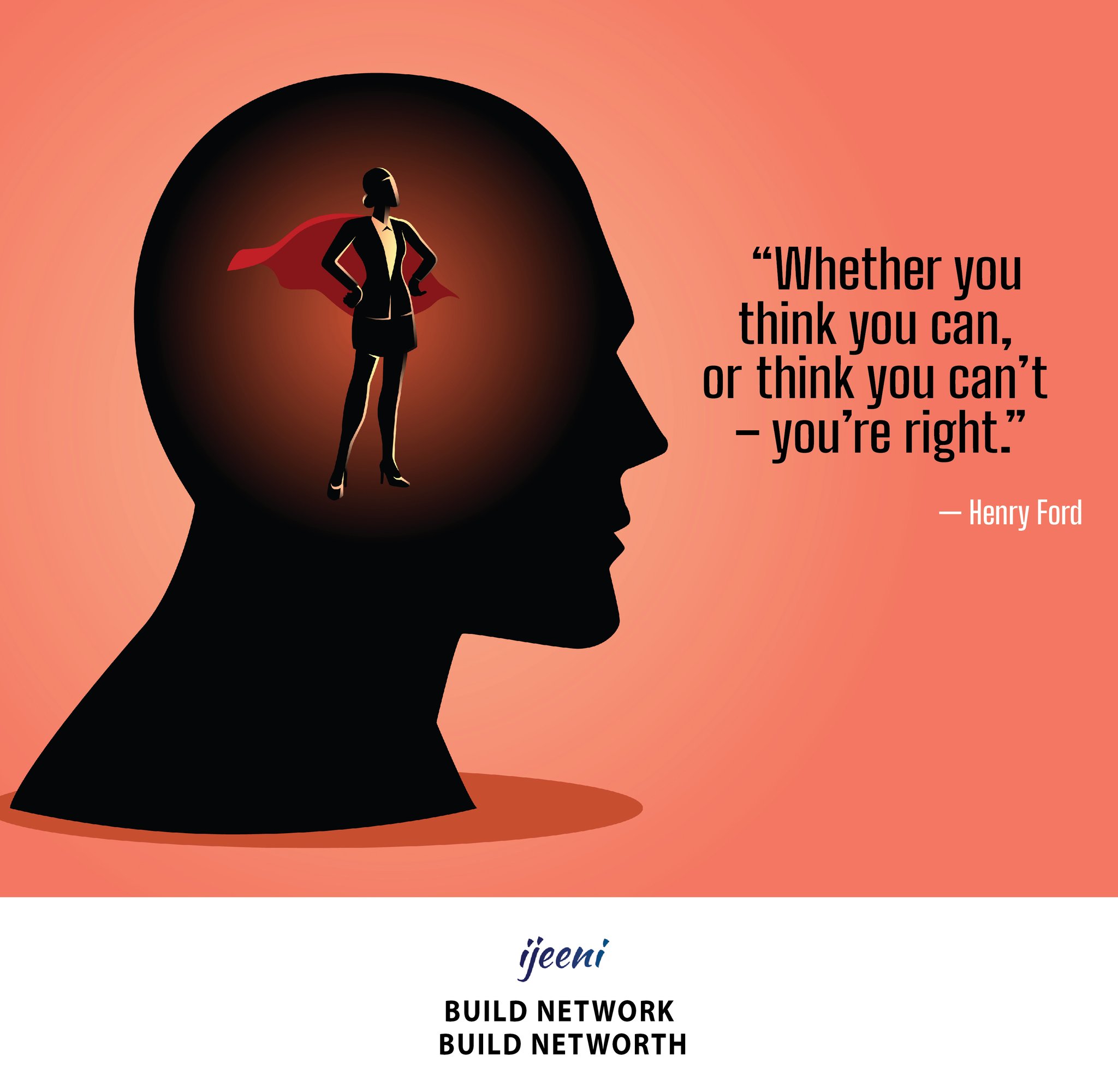 Henry Ford Whether You Think You Can