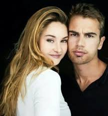 Since Shailene Woodley apparently just got engaged 2 Aaron Rodgers, it feels like a good time 2 post some gifs/pics of her & her Divergent costar (& my mancrush) Theo James. And since Theo's in  #Sanditon & someone needs 2  #SaveSanditon, I'm using those hashtags!  #SanditonPBS