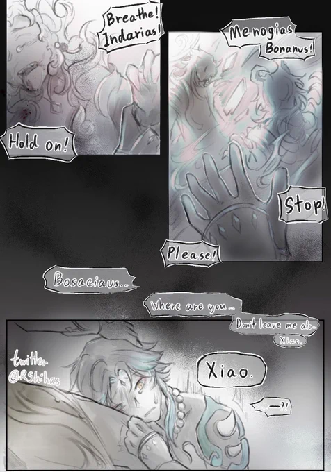 His dream was not a merely, lovely dream.
#原神 #原神イラスト #GenshinImpact #Xiao #Zhongli #Zhongxiao #XiaoZhong
彼の「夢」は、ただ良い夢を見たいだけ
左右解釈フリーな魈鍾で鍾魈です えへっ 