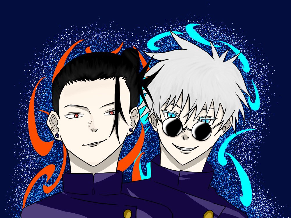 夏油傑イラスト Twitter Search Twitter