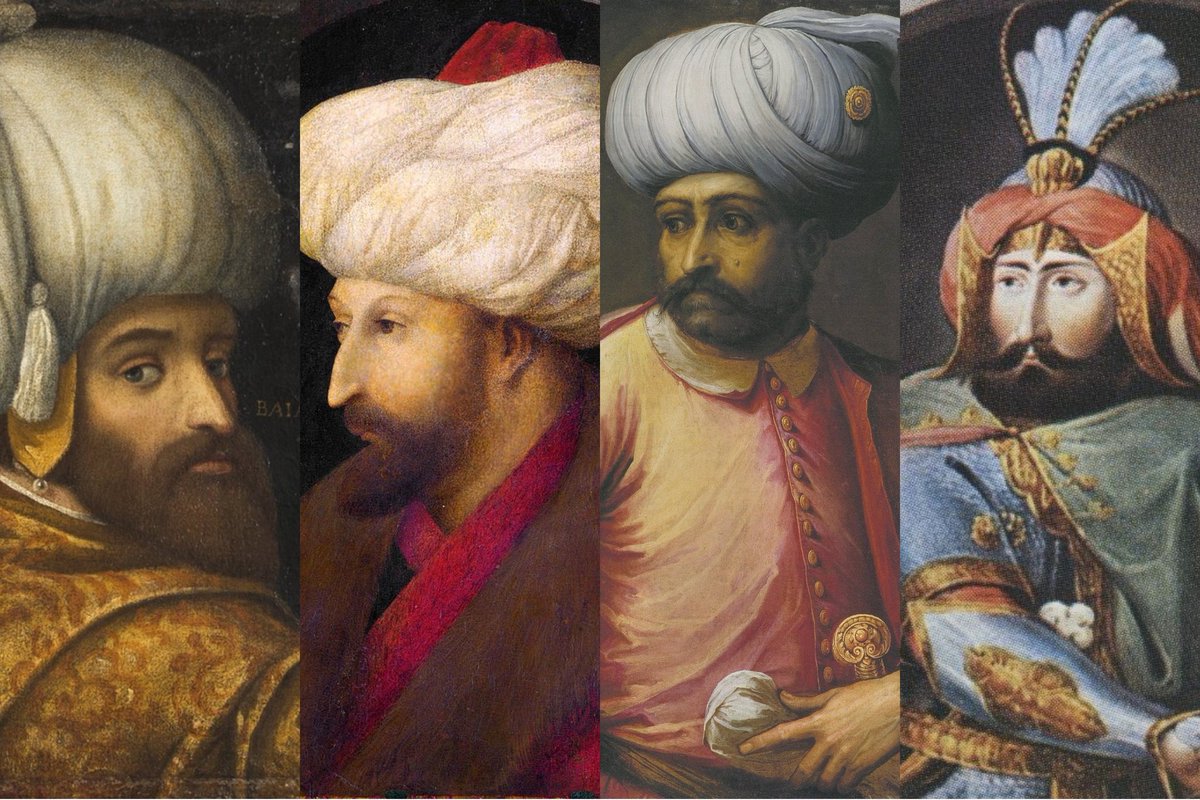 Sinir küpü olan 4 padişah
1-Yıldırım Bayezid, barut fıçısı, ayrıca Neşri'nin tabiri ile "tiz canlı".
2-Fatih, Sinirli ve Asabi.
3-Yavuz Sultan Selim, sinirli fakat kin gitmekle vakit kaybetmez.
4- IV.Murad, sinirli, kindar ve adeta alacağı intikam için yaşayan biri.