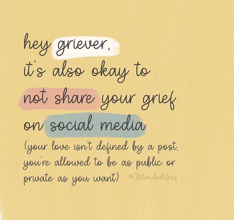 goodgrieftrust's tweet image. Whatever feels right to you is okay. There is no manual for grief. 🧡
