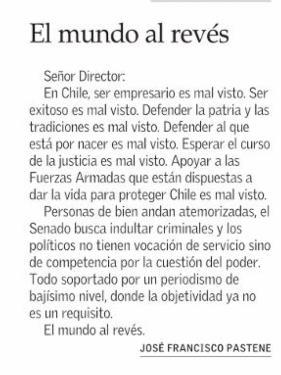 etoledog's tweet photo. EL MUNDO AL REVÉS https://t.co/rHPRlbUmG0