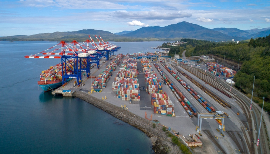 Under CN, the former GTP serves as CN's continental mainline between Jasper and Winnipeg, and their line from Yellowhead Pass to Prince Rupert would eventually become heavily used in the 1990s with the century-late development of Prince Rupert  https://www.westerninvestor.com/news/british-columbia/prince-rupert-quietly-becomes-a-port-powerhouse-1.23773202