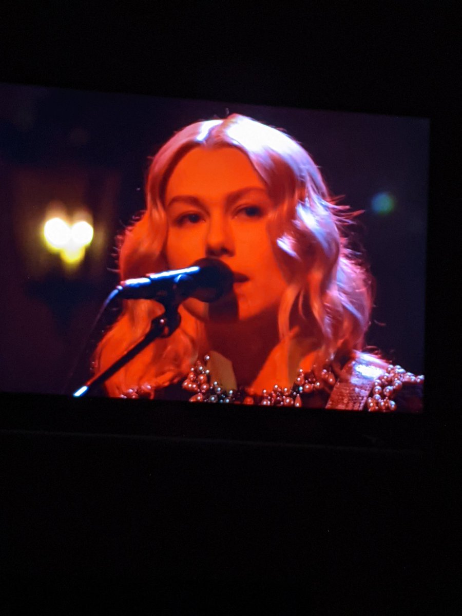 thursday77's tweet photo. That was everything. @phoebe_bridgers  😍 https://t.co/K8P0WFUPPz