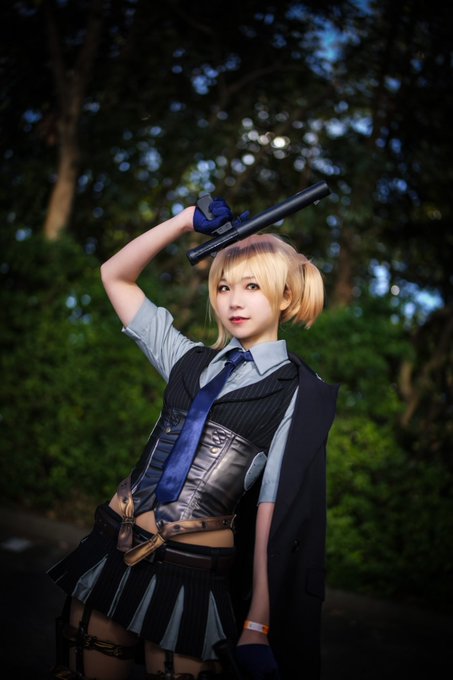 Twitterのコスプレ画像22