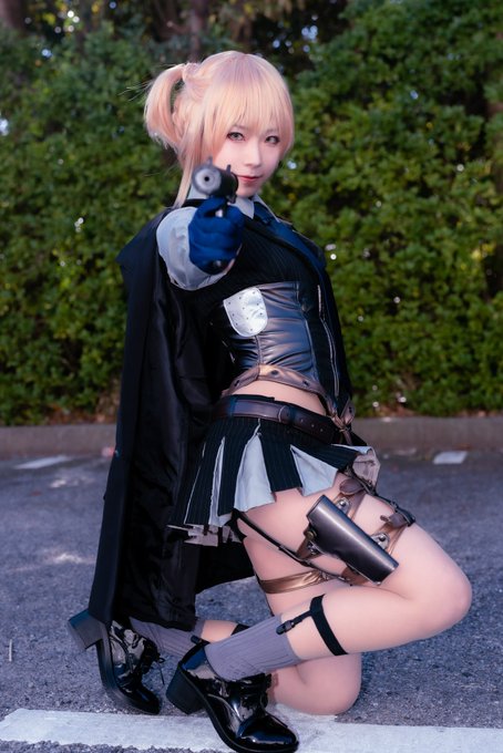 Twitterのコスプレ画像23