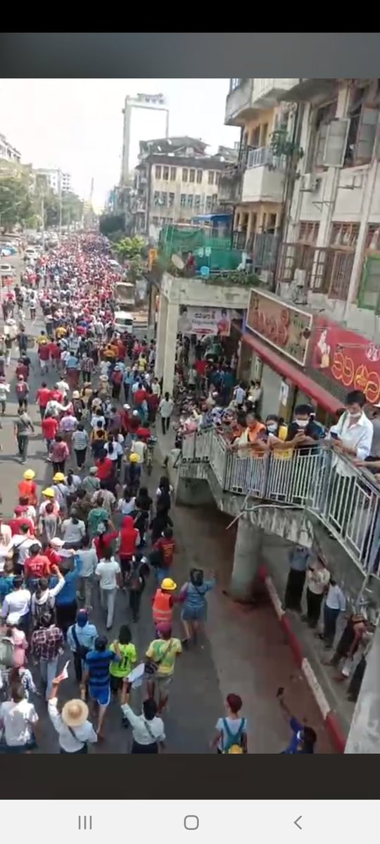 KhaingSg's tweet photo. FREEDOM FROM FEAR
This is how we really desire Democracy. 
We want the government we voted. We want the president we've chosen. 
#HearTheVoiceOfMyanmar
#WeNeedDemocracy https://t.co/3ZfHH9uMrH https://t.co/pHLE64c1cJ