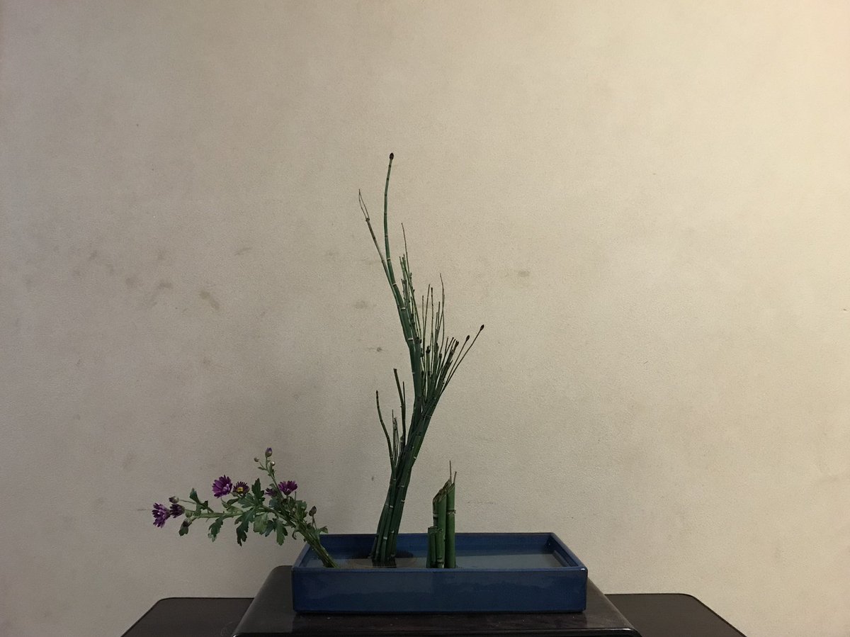 未生流 大津いけばな教室 on X