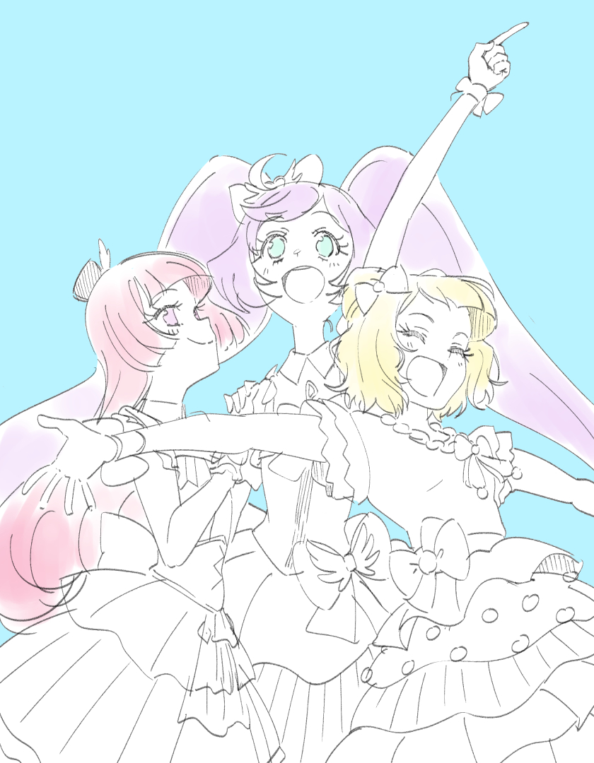 「そらをみて 」|くえるのイラスト