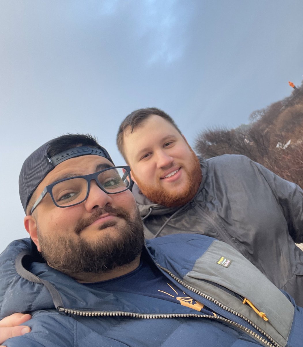 It’s getting cold.