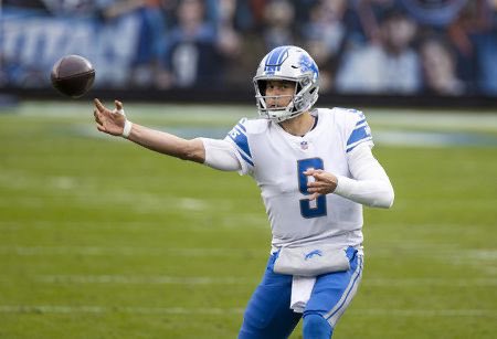 Happy Birthday Matthew Stafford! 