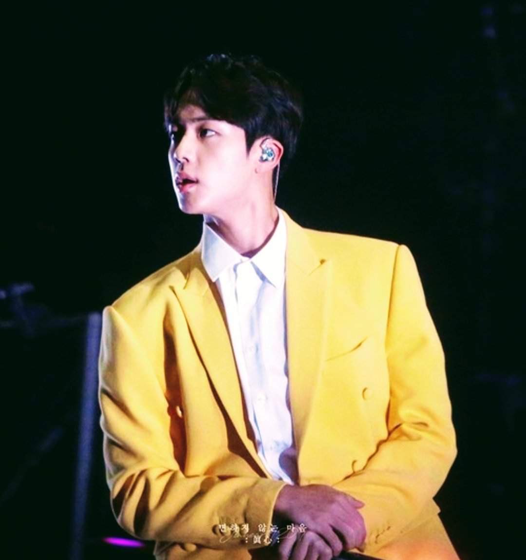 This Seokjin is mangonificent