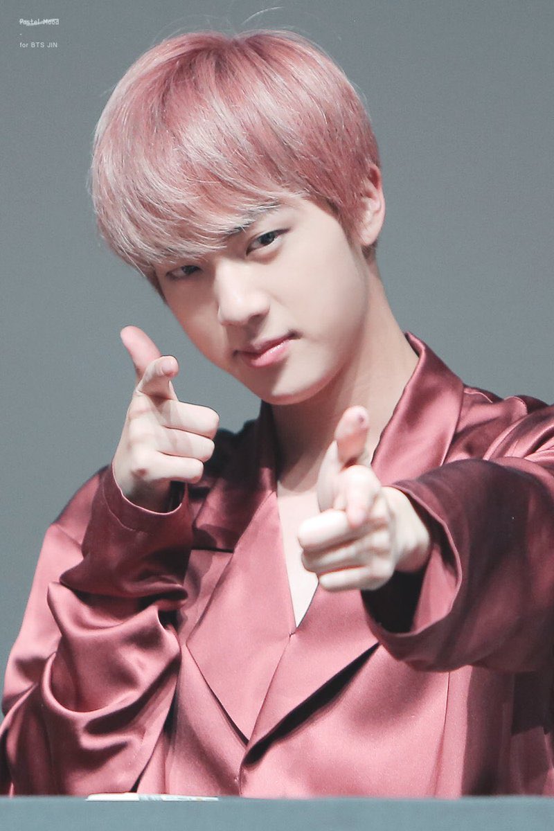 We didn’t macaron choice when we chose to stan Kim Seokjin 