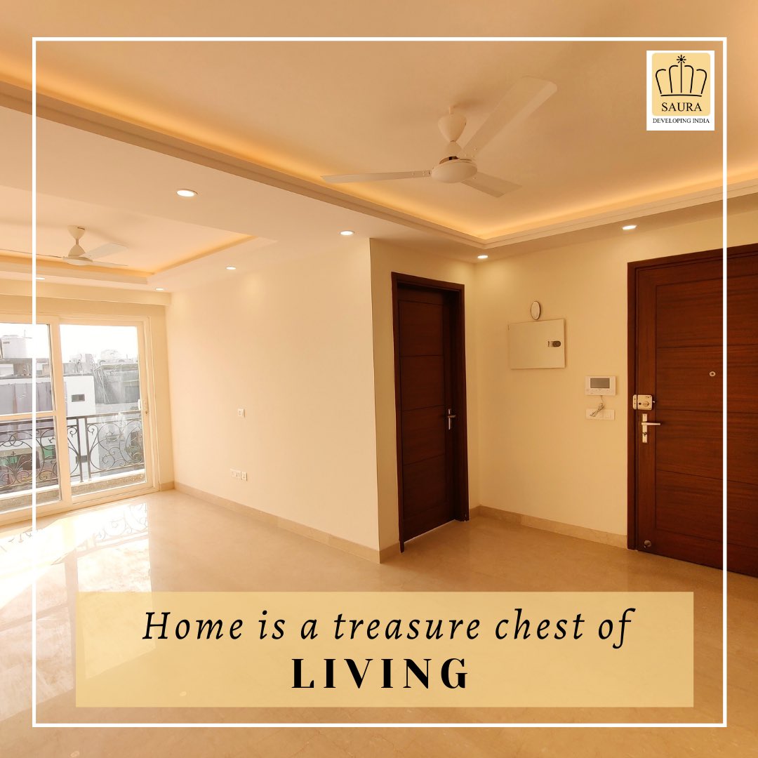 SauraDevelopers's tweet photo. A world that comprises of elegant and serene appearance, accentuated by luxuriously designed interior decors. 

#sauradevelopers #3bhk #builderfloor #builderfloorsingurgaon #gurgaonbuilder #independentfloors #homeforsale  #realestateinvestor #gurgaon #gurugram #sushantlok2 https://t.co/Iw9Sb0yy9B