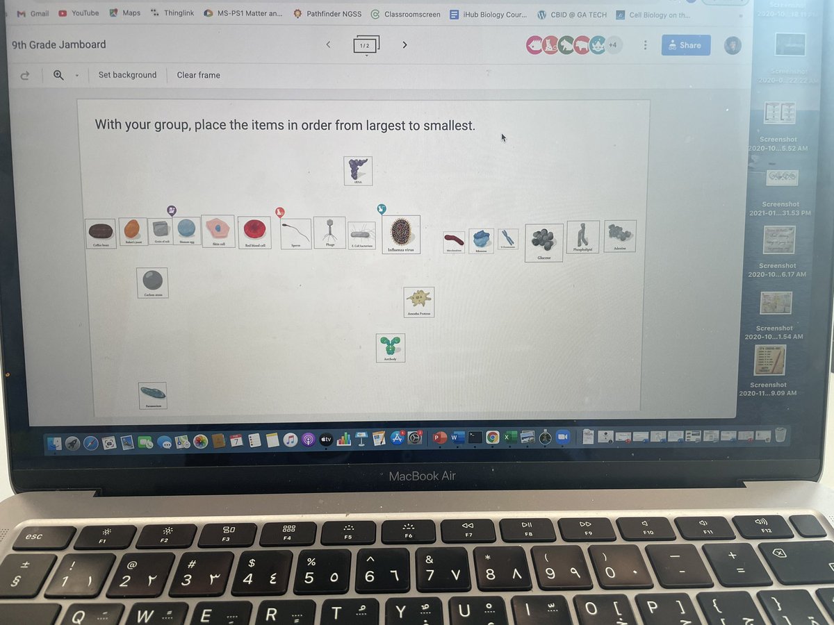 Danielle Davis (@msscienceed) on Twitter photo It’s Sunday in Bahrain which means back to work! S/O to my teacher mentor <a href="/DC_STEMtastic/">Chanel “The STEMinist” Johnson</a> since Woodland for giving me the greatest idea with <a href="/googlejamboard/">Google Jamboard</a>! She gives me all the inspiration as a Science teacher! It’s Sunday in Bahrain which means back to work! S/O to my teacher mentor <a href="/DC_STEMtastic/">Chanel “The STEMinist” Johnson</a> since Woodland for giving me the greatest idea with <a href="/googlejamboard/">Google Jamboard</a>! She gives me all the inspiration as a Science teacher!