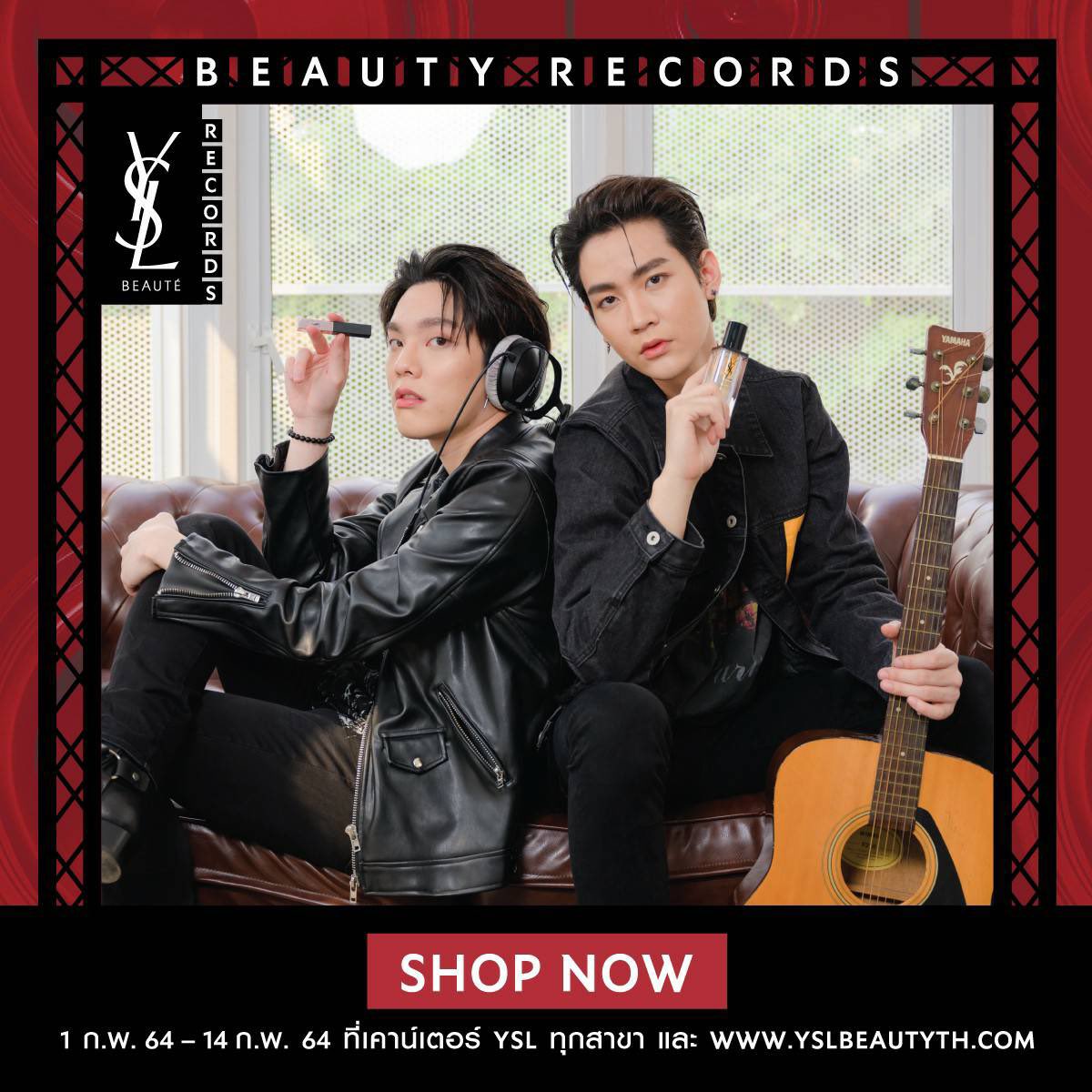 starhunter_ent's tweet image. พร้อมกัน 6 โมงตรง วันที่ 7 ก.พ. 64 (วันนี้) กับ YSL BEAUTY RECORDS VIRTUAL CONCERT ที่แฟนเพจ @YSLBeautyTH นะคะสาวก YSL

#YSLBEAUTYTH #YSLBEAUTYRECORDSxDaKimCop