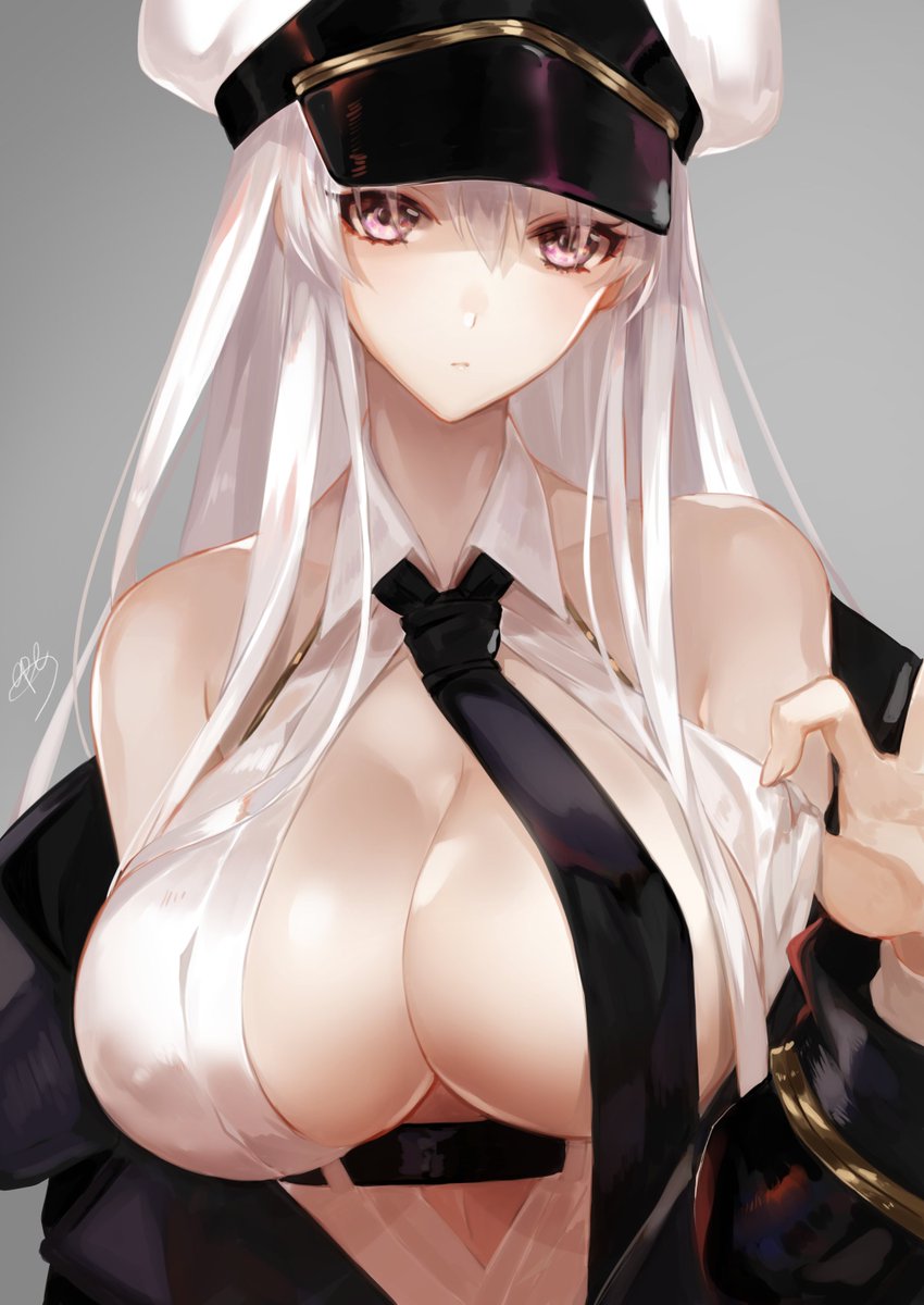 エンタープライズ(アズールレーン) 「#これでフォロワーさん増えました

たぶんここらへん(1次と2次それぞれ) 」|aptのイラスト