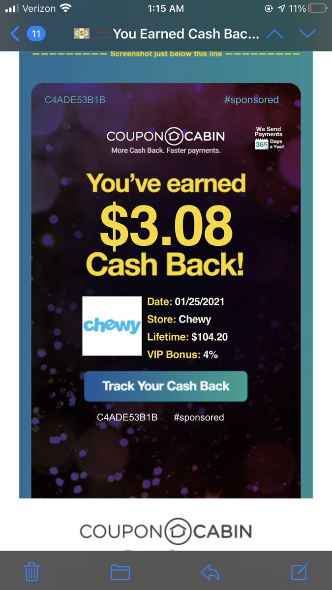 Liz_Morgann's tweet photo. @CouponCabin https://t.co/Bl18mKQfgU