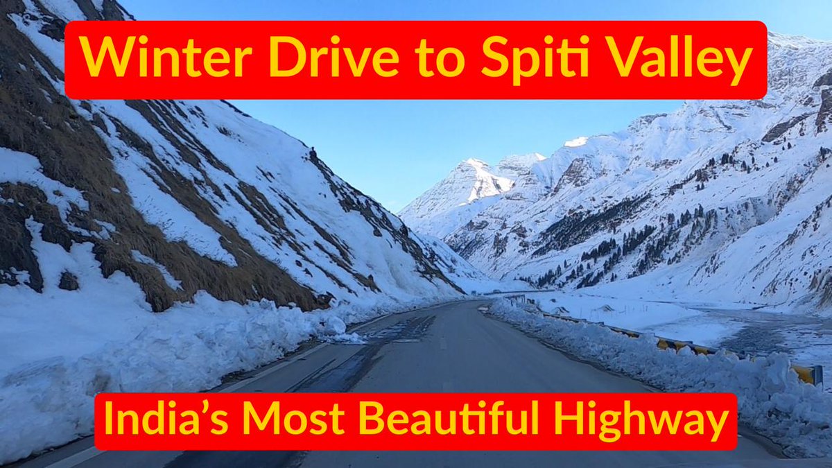 Please watch the video and subscribe my #youtube channel: youtu.be/lFUytR6p26g

#spiti #lahulspiti #HimachalPradesh #YouTube #vlog #youtubechannel #travel #love #SupportSmallStreamers