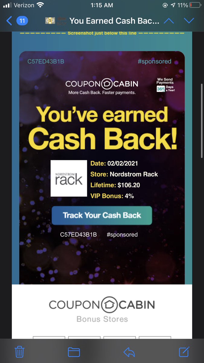 Liz_Morgann's tweet photo. @CouponCabin https://t.co/TsB9MUp7B7
