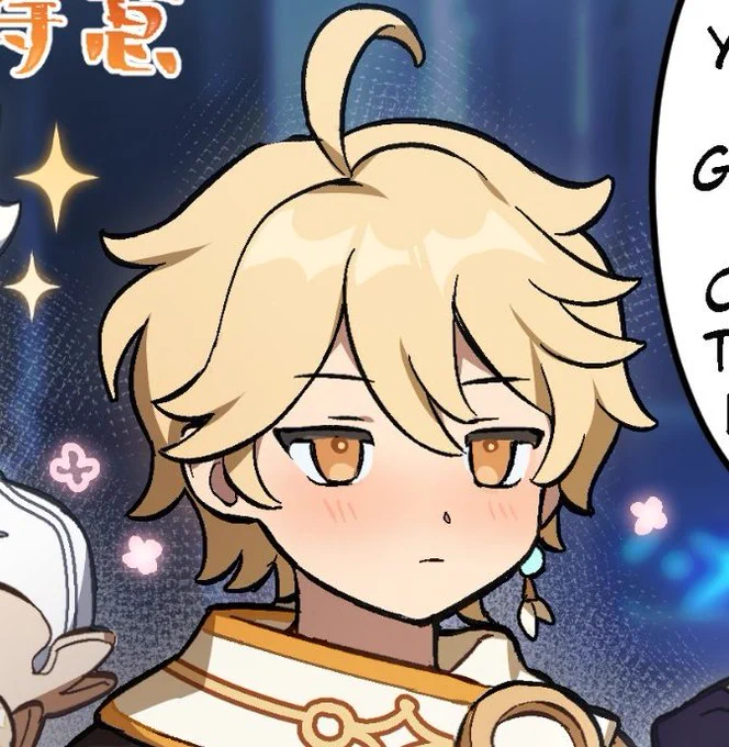 Aether fully knowing he is being fooled by  