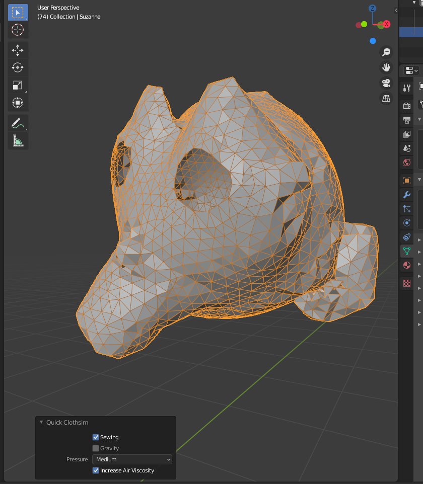 chuukurai's tweet photo. #b3d #SeamstoSewingPattern #blender 服も作り方、何か面白い物無いかなと思っていたら、マーベラスじゃんという事で触ってみる事に。
適当にやったら、妙なサルになったけど簡単なので良いかも。リトポ必須になるので悩むけど。スザンヌって意外と妙なトポロジしているのね
https://t.co/3dFx9mIwYY https://t.co/fDQsVWpjMN