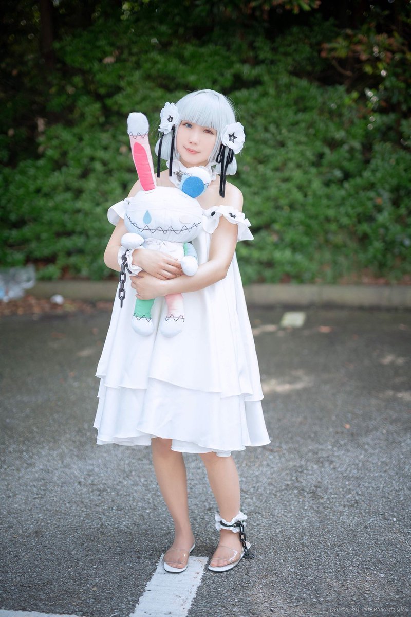 写メあまり残ってなかった🕊WFに向けて作った軍服コクリコちゃん、夏WF