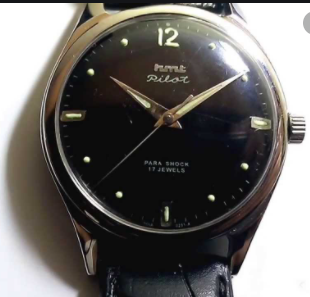 Which watch sold the most? Govt - No data is available. The popularity and sex appeal of the HMT pilot has endured. It is not officially known if these watches were actually issued to pilots in the IAF, but there were certainly sold to them in officer’s canteens across India