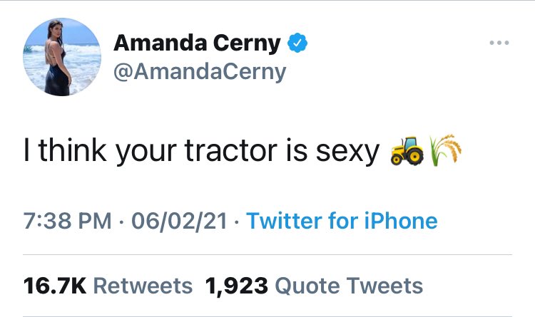 Thanku so much @AmandaCerny 
#FarmersProtests #KisaanmazdoorEktaZindabaad 
#KisanTractorRally