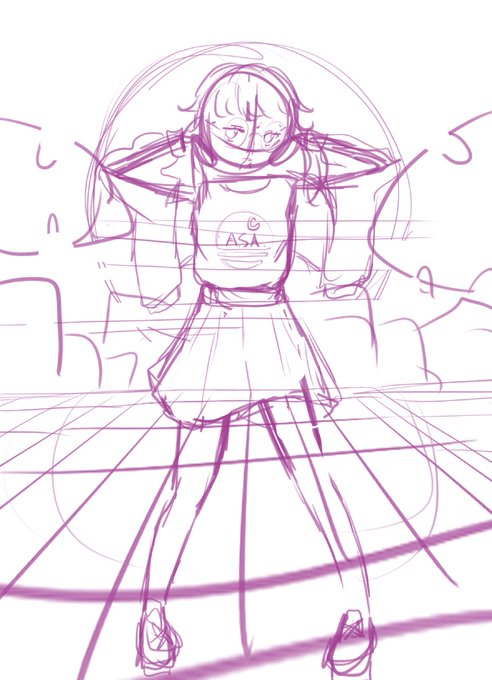 There are so fun?! ? #sketchvsfinal 