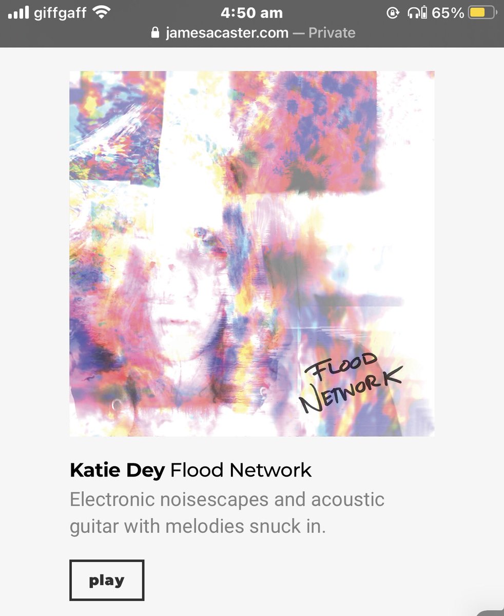 + him promoting trans musicians :))