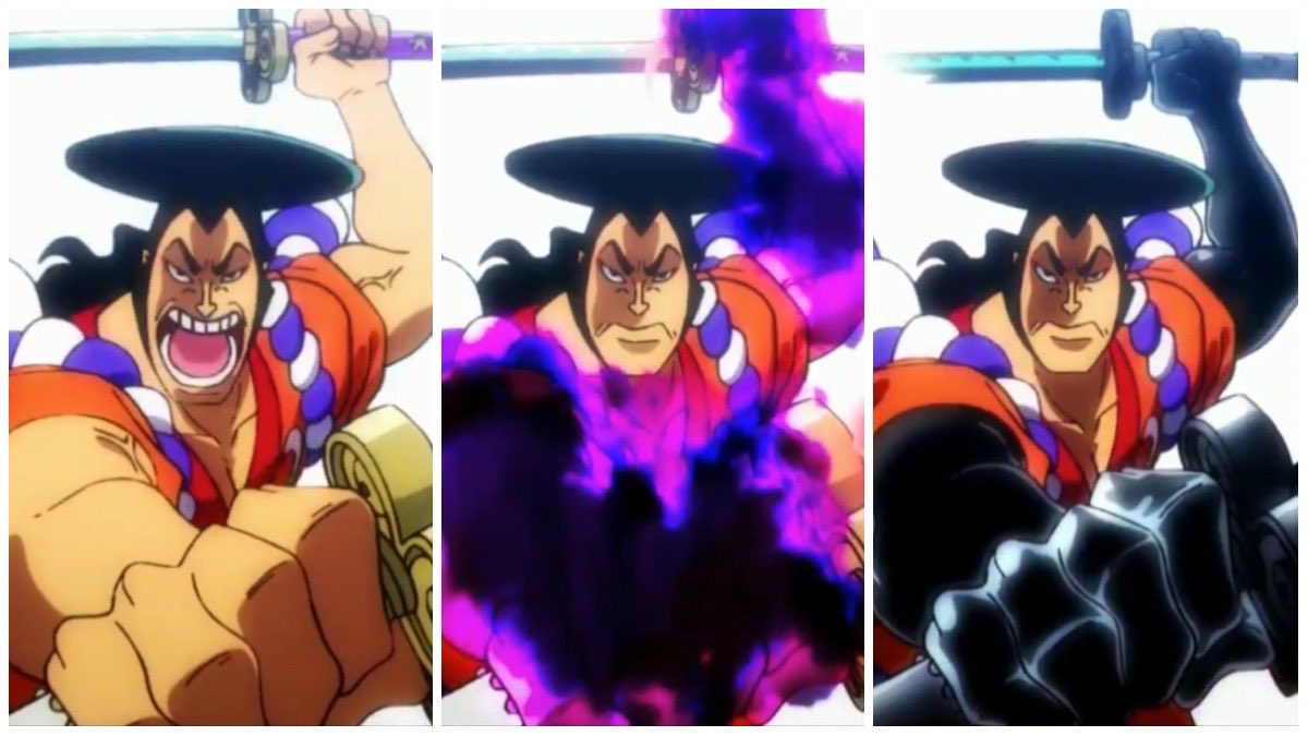 Twitter এ Log ワンピース考察 おでん二刀流 を使う時に武装覇気 流桜 を腕と刀に纏う演出 好きだなぁ べべん その後の 桃源白滝 を繰り出すシーンも何度でも観れる スゲーかっこいい T Co 169s74ptlp ট ইট র