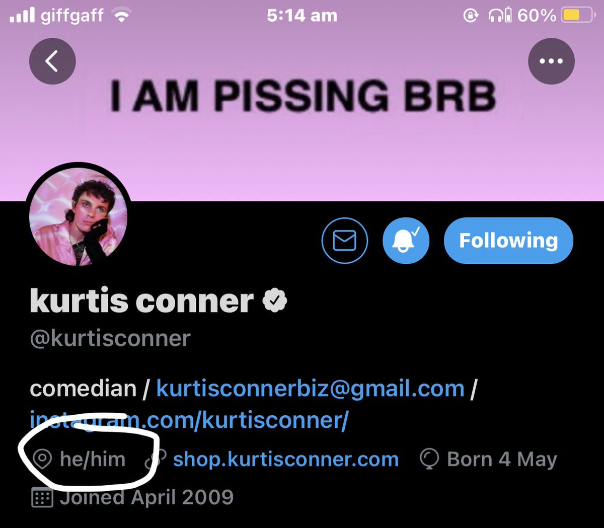 kurtis conner (and there’s so much more than just this) +hesbian rights 