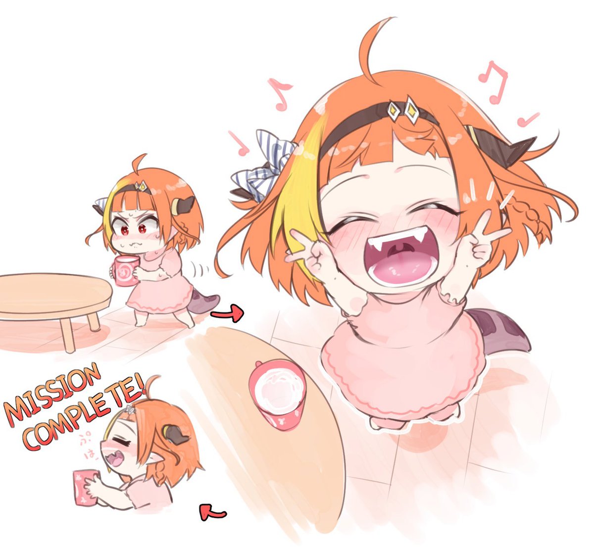 「#これでフォロワーさん増えました
多分これかな…? 」|いすか🐉🍕のイラスト