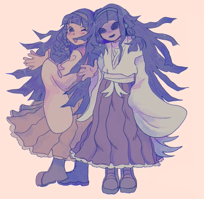 alluka and nanika and friends 
