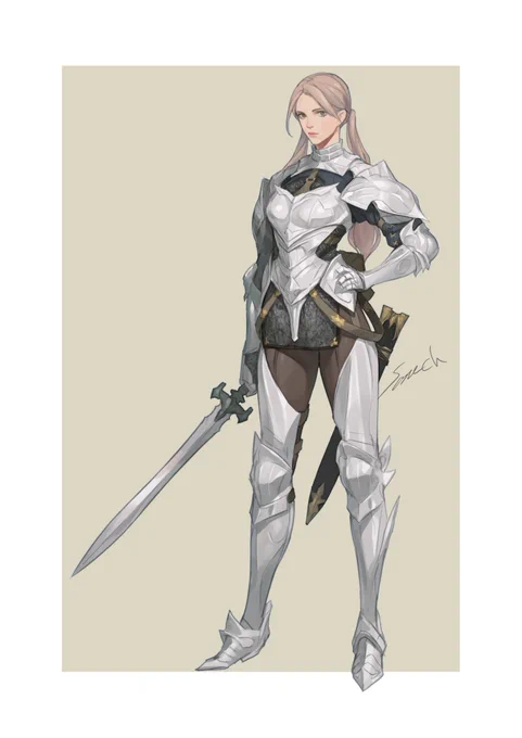 #見た人もなにか無言で騎士をあげる

#sonechFantasy
https://t.co/o0Ej8PhNXy 