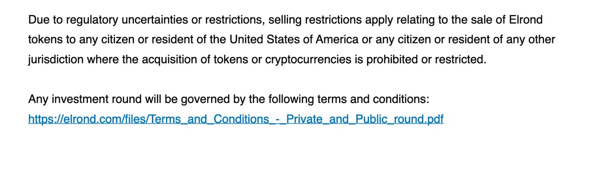 I mean, due to regulatory fears they couldn't even sell their tokens in the USA because they'd get labelled as illegal securities by the SEC. They didn't have a fair launch like Bitcoin, they printed their own money and spent 10.5% of it on marketing & community building.